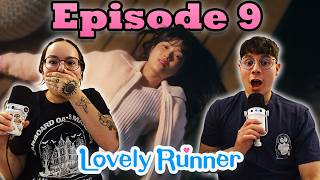 BACK IN TIME AGAIN! | FIRST TIME WATCHING Lovely Runner (선재 업고 튀어) Episode 9 REACTION screenshot 5