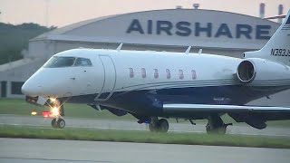Lionel Messi's plane touches down in Kansas City