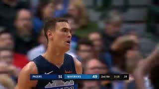 Dwight Powell, Cory Joseph Highlights from Dallas Mavericks vs. Indiana Pacers