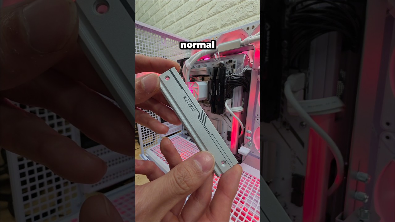 I've NEVER seen this in a PC before