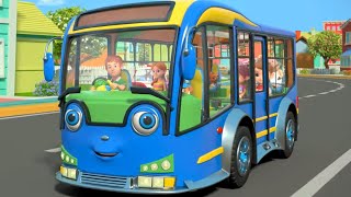 Wheels On The Bus Go Round And Round, Fun Ride for Children by Little Treehouse Baby Magic by Little Treehouse - BabyMagic  Nursery Rhymes 71,636 views 4 months ago 3 minutes, 4 seconds