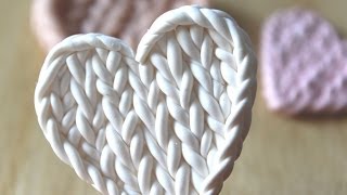 Faux Knitted Pattern: Polymer Clay Tutorial
An extremely simple technique to create a faux knitted pattern using polymer clay. Perfect for braids & miniature sweaters! These knitted hearts make me feel so warm and cozy inside. ♥
Did you make your own? Id love to see it! Share with me photos of your charms by using the hashtag #puddingfishcakes on Instagram and Twitter!
FAQ:
What brand of clay are you using? ♦ Premo, Sculpey III, FIMO
What is polymer clay? ♦ A modeling clay that only hardens when baked.
Polymer Clay: http://amzn.to/Zsbj7M
Dotting Tools: http://amzn.to/1nc0lOG
Paint Brushes: http://ebay.to/1nc0lOT
Varathane Polyurethane (Glaze): http://bit.ly/vglaze
Triple Thick (Glaze): http://amzn.to/1y2hE8N
X-Acto Knife: http://amzn.to/ZQezuG
Translucent Liquid Sculpey (Liquid Clay): http://amzn.to/1twB7aG
FIMO Deco Gel (Liquid Clay): http://amzn.to/Zc897L
E-6000 Glue: http://amzn.to/1sal4Do
W E B S I T E ♥ http://puddingfishcakes.com
F A C E B O O K ♥ http://www.facebook.com/Puddingfishcakes
T W I T T E R ♥ https://twitter.com/HelgaFishCakes
I N S T A G R A M ♥ http://instagram.com/puddingfishcakes
S N A P C H A T ♥ helgafishcakes
S U B S C R I B E ♥ http://www.youtube.com/user/puddingfishcakes
Music by Daniela Andrade Any Other Way
https://www.facebook.com/danielaandrademusic
Copyright © 2014 PuddingFishCakes. All Rights Reserved. Faux Knitted Pattern: Polymer Clay Tutorial