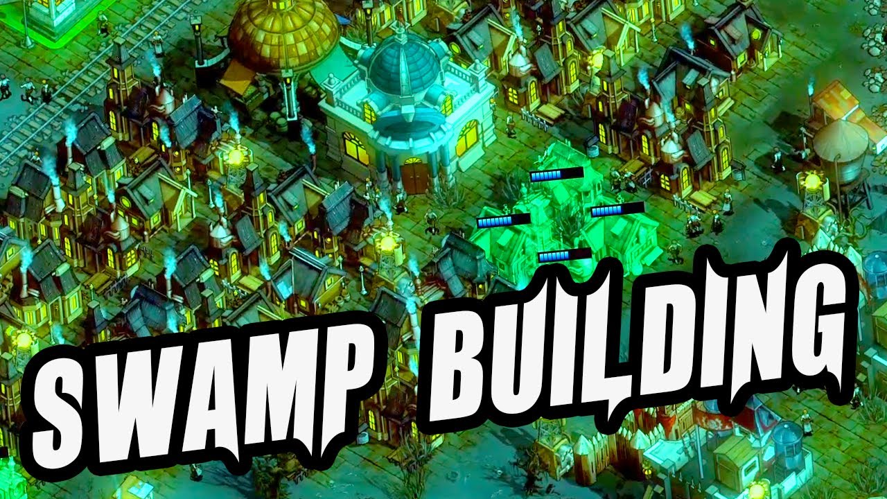 The Onslaught From The Swamps - They Are Billions Gameplay
