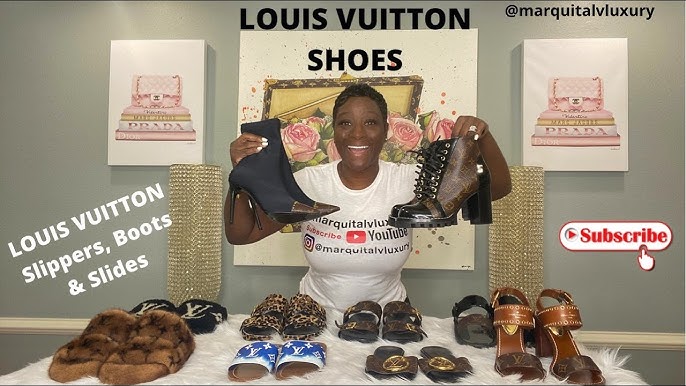Louis Vuitton, Shoes, Louis Vuitton Sunset Flat