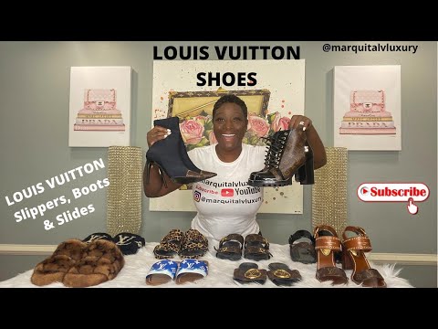 LOUIS VUITTON SHOES  LOUIS VUITTON SLIPPERS, SANDAL AND BOOT