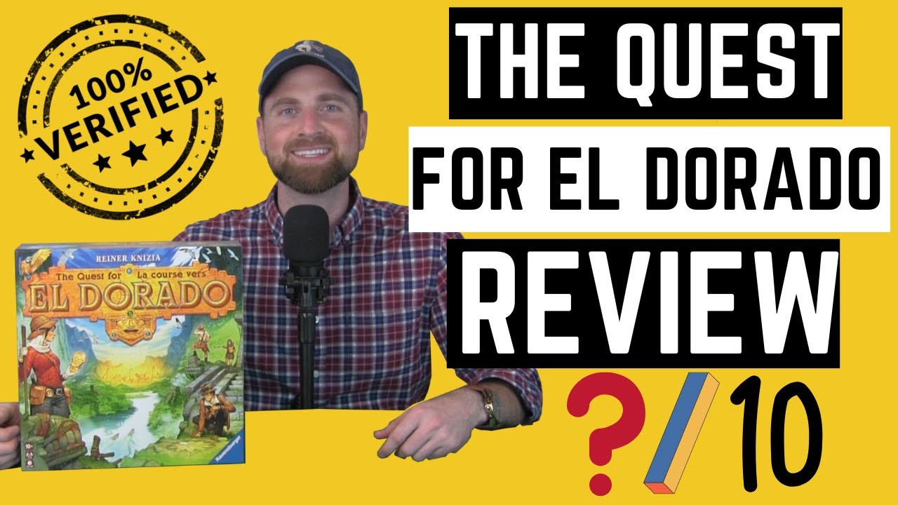 The Quest for El Dorado Review My Favorite Lightweight Deckbuilding