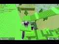 Roblox but if I die the video ends...