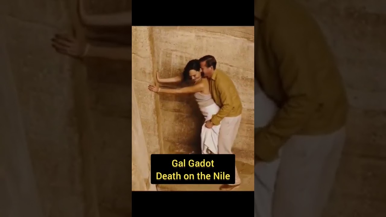 Hot Gal Gadot seducing Simon in death on the Nile 