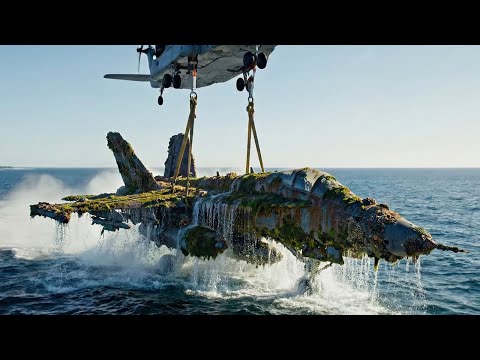 Deep Sea MiG 17 Restoration — Turning a Barnacle Covered Wreck Into a High Tech Combat Jet!