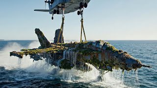 Deep Sea MiG 17 Restoration — Turning a Barnacle Covered Wreck Into a High Tech Combat Jet!
