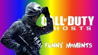 Call of Duty Ghosts Funny Moments, Best kill ever, YAY, Funny Reactions and Rage Quit