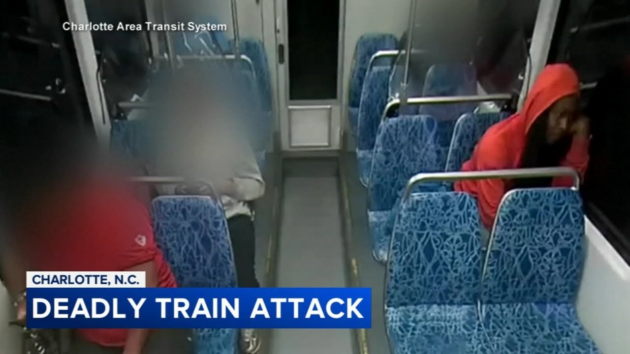 Surveillance released after Ukrainian woman stabbed to death on train ...