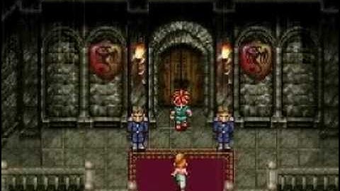 Chrono Trigger DS: Japanese 1000 A.D. Video