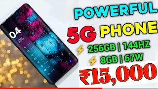 Best 5G Phone Under 15000 in August 2023 | 8GB+256GB | 6000mAh Battery | Mobile Under 15000 |