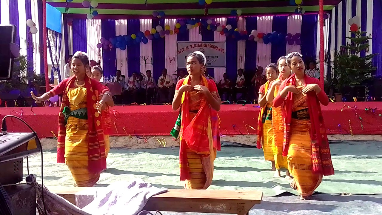 Supper Dance by Borigaon High school students Dance.