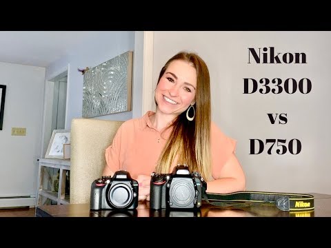 Nikon D3300 vs Nikon D750 : Comparison & Review