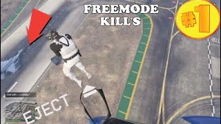 Funny Freemode Kill's,Rusty Tractor,Eject Kill's,Rpg'z #GTA5 ONLINE