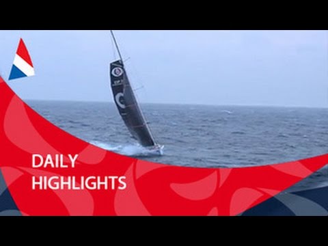 D7 Didac Costa is in great shape / Vendée Globe