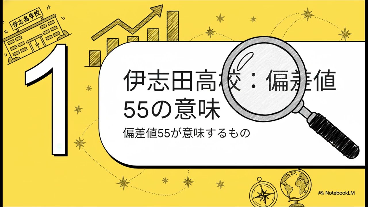 伊 志田 高校 偏差 値
