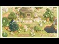 あつ森|ウエディング家具を使った緑いっぱいのお庭づくり🐿🍃|島クリエイト|ACNH 🤍