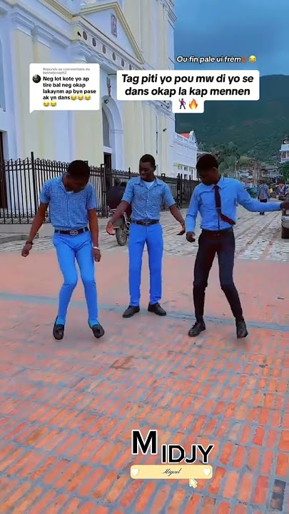 konda#1 dans okap la pa gen  anfas bagay la rive trop loin😂😂#viralshorts #dance
