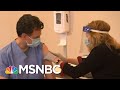 First Medical Workers Receive Covid-19 Vaccine In Rhode Island | MTP Daily | MSNBC