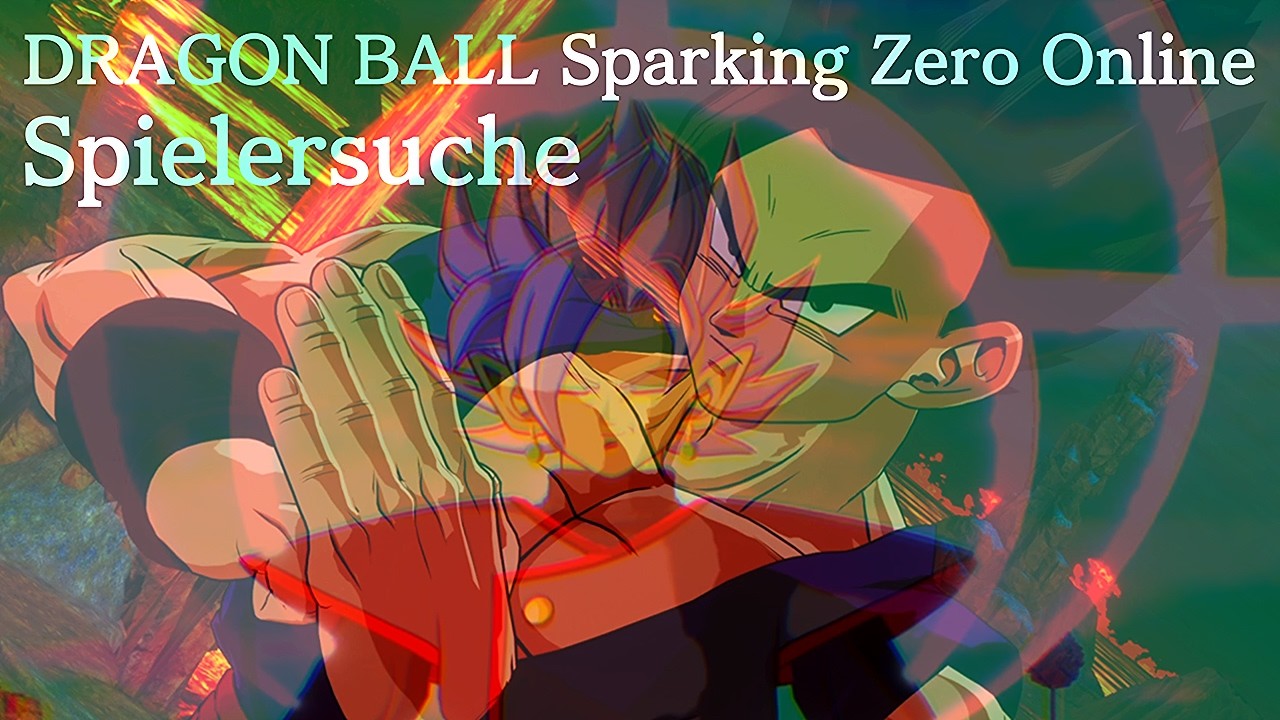DRAGON BALL Sparking Zero Online Spielersuche