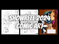 Showreel 2024 - Comic Art