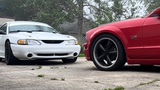 2005 Mustang cold start with Brenspeed cams