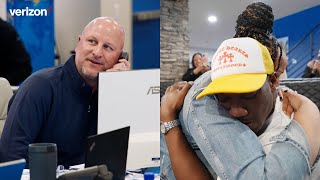 Cam Hart Gets The Draft Call | LA Chargers