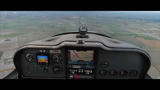 Flight in @TL_ULTRALIGHT Sting S4 around #Lincoln UK