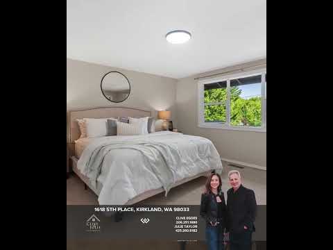 1618 5th Place, Kirkland, WA home video tour