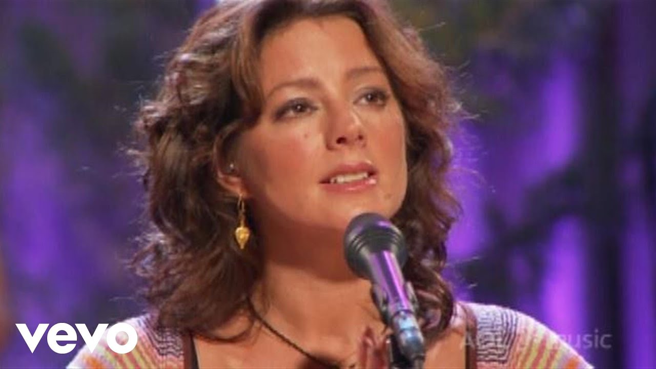 Sarah McLachlan - Adia (AOL Music Sessions/aolmusic.com)