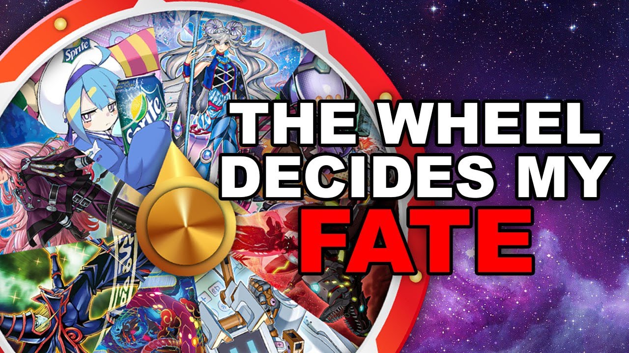 RANKED ROULETTE! THE WHEEL SHALL DECIDE MY FATE! (Yu-Gi-Oh! Master Duel ...