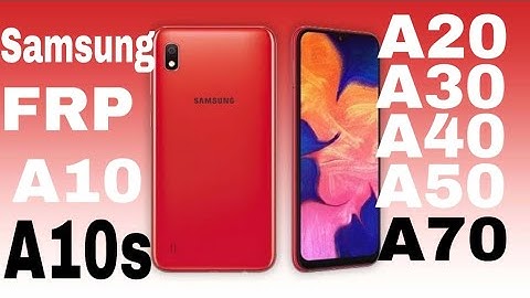 BOOM!!! Samsung  FRP A10 A10S A20 A30 A40 A50 /u2/u3. Remove Google Account.working method