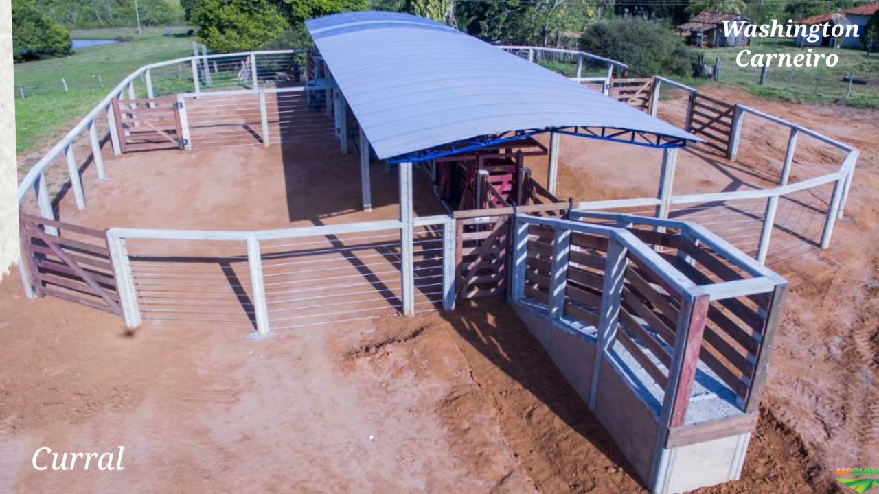 Modelos de curral 