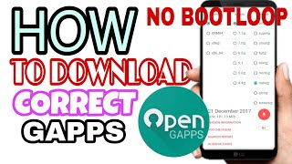 How to download Correct Gapps On Android Without Any bootloop | 100% working 2018. screenshot 4