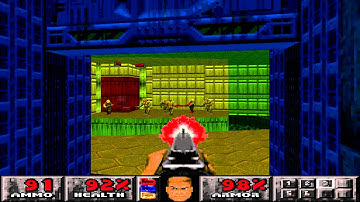 PSX DOOM Total Conversion - Ultra Violence - Part 1:  The Ultimate DOOM - Levels 1-8 & 56