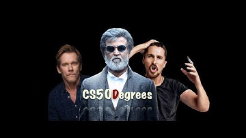 Rajinikanth, Christian Bale And The Six Degrees Of Kevin Bacon | Degrees@CS50