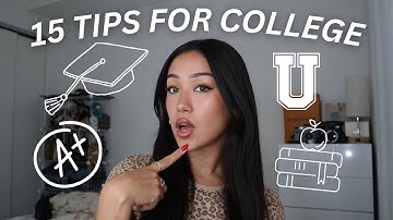 15 things I wish I knew before college