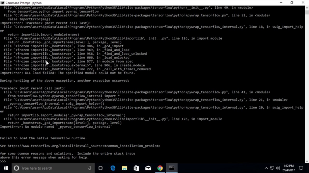 Failed to load dll from the list Error code 126. Failed to load the specified file KEEPASS. Dll load failed while importing cv2 не найден указанный модуль. Failed to load dll from the list Error code 225. Import importlib