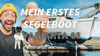 Mein erstes eigenes Segelboot: Vorstellung 'Varianta 65'