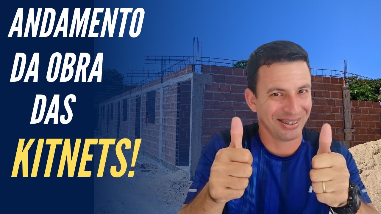 Acompanhe nossa obra de KITNETS! EP.9