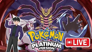 Pokemon Platinum on Live!