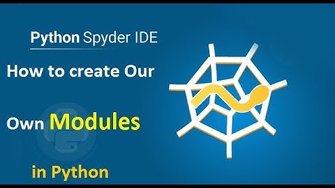 #39 Python Tutorial for Beginners | How to create Our Own Modules in Python | Modules in Python