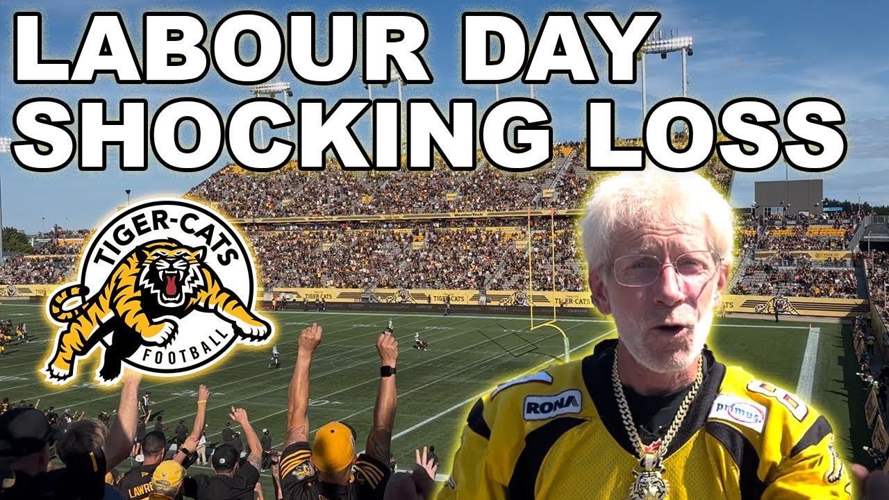 Labour Day Shock: Argos Beat Ti-Cats on Last-Second Field Goal 🤯