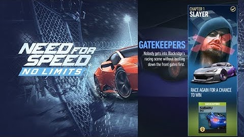 NFS No Limits - Gatekeepers - Chapter 1 - Slayer #nfsnolimits #nfs #needforspeed #racing