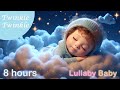 ✰ 8 HOURS ✰ TWINKLE TWINKLE LITTLE STAR ♫ Lullaby for Babies to go to Sleep ♫ Baby Sleep Music