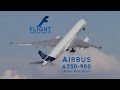 INCREDIBLE Airbus A350 XWB Wide Body Jet Airliner Display