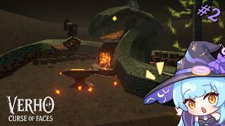 Sneaky Snake Sells Superior Swords! | Verho - Curse of Faces